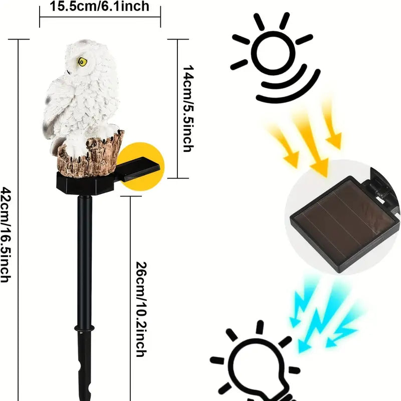 🎁Last Day Promotion 49% OFF🔥American Eagle Solar Garden Light