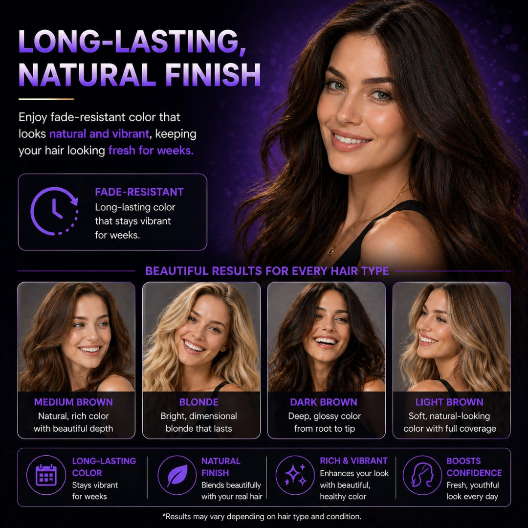 Polra Instant Dye Shampoo