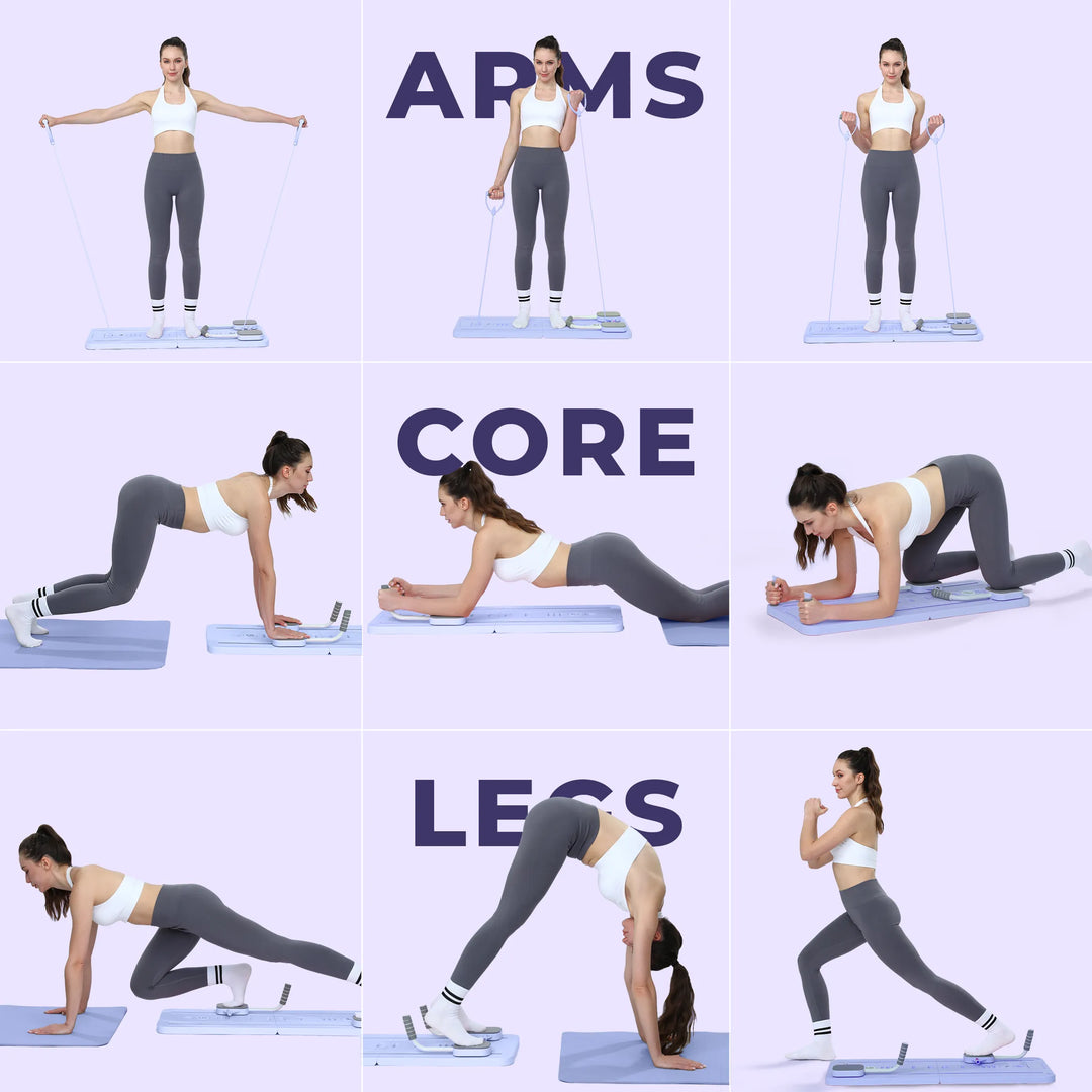 Cilious™ Premium Foldable Pilates Board