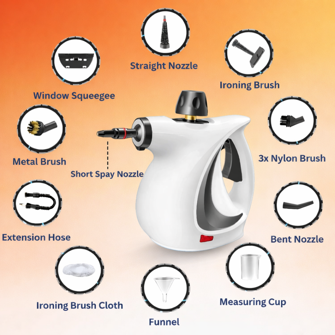 Cilious™ SteamPro Cleaner