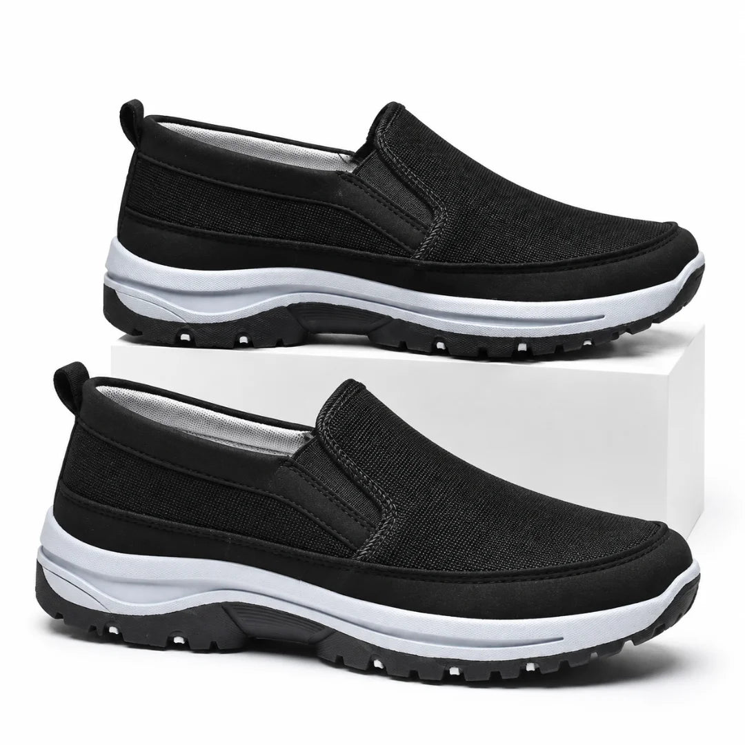 Men's Breathable Slip-On Walking Shoes | Lightweight Everyday Sneakers