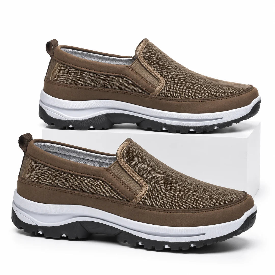 Men's Breathable Slip-On Walking Shoes | Lightweight Everyday Sneakers