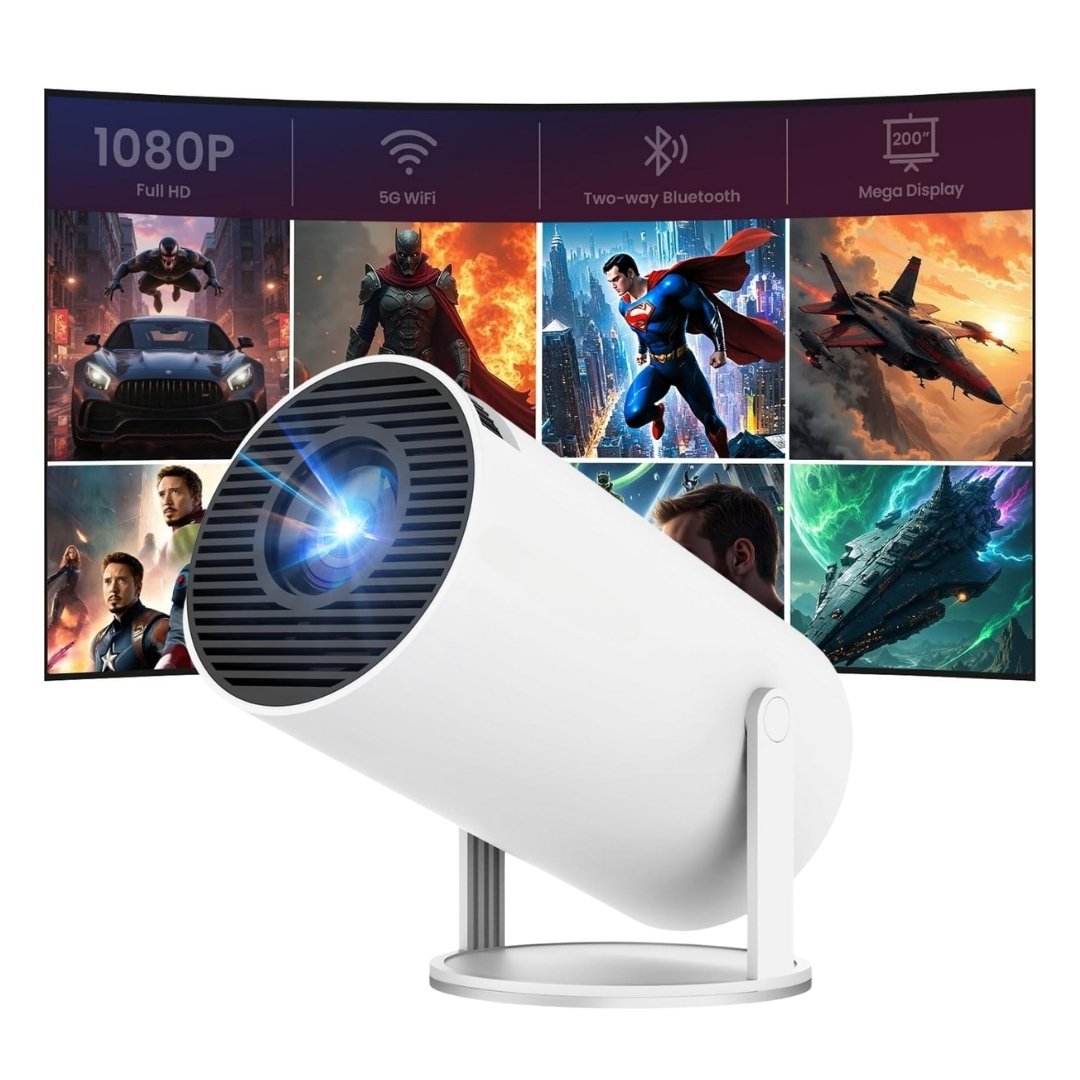 Portable Mini Projector – Cilious