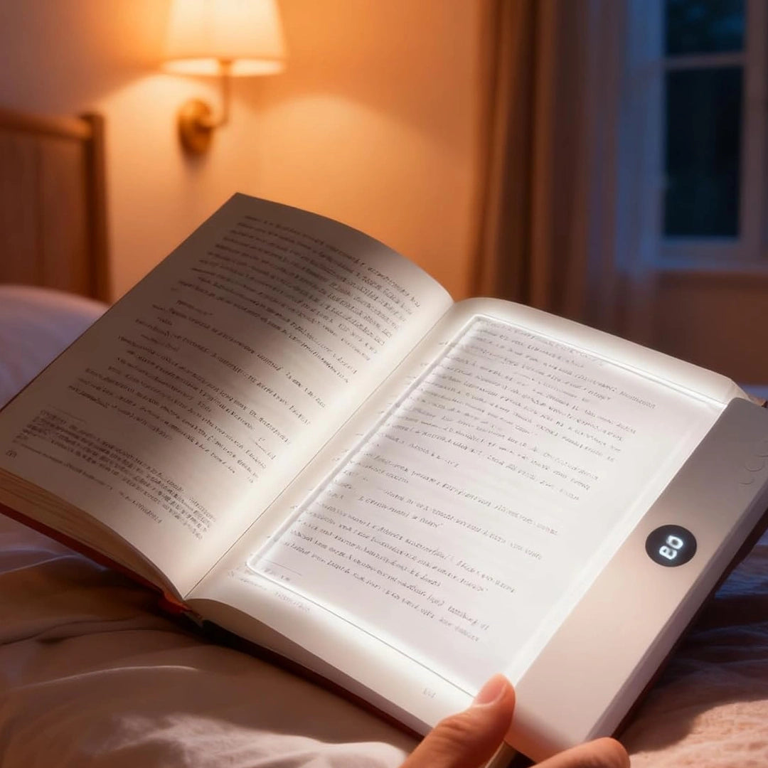 2 in 1 Smart Book Light - The Perfect Gift for Book Lovers