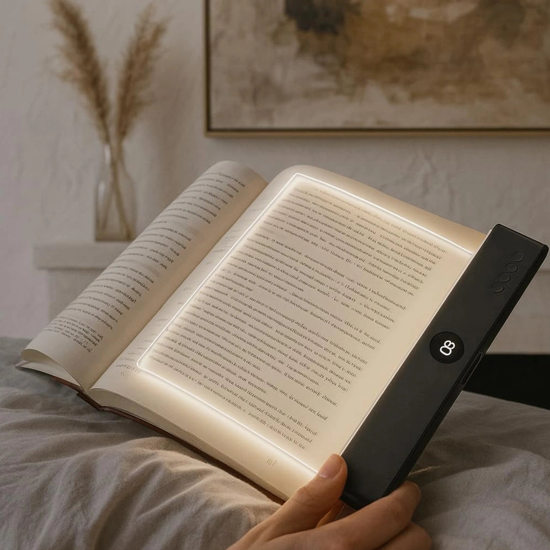 2 in 1 Smart Book Light - The Perfect Gift for Book Lovers
