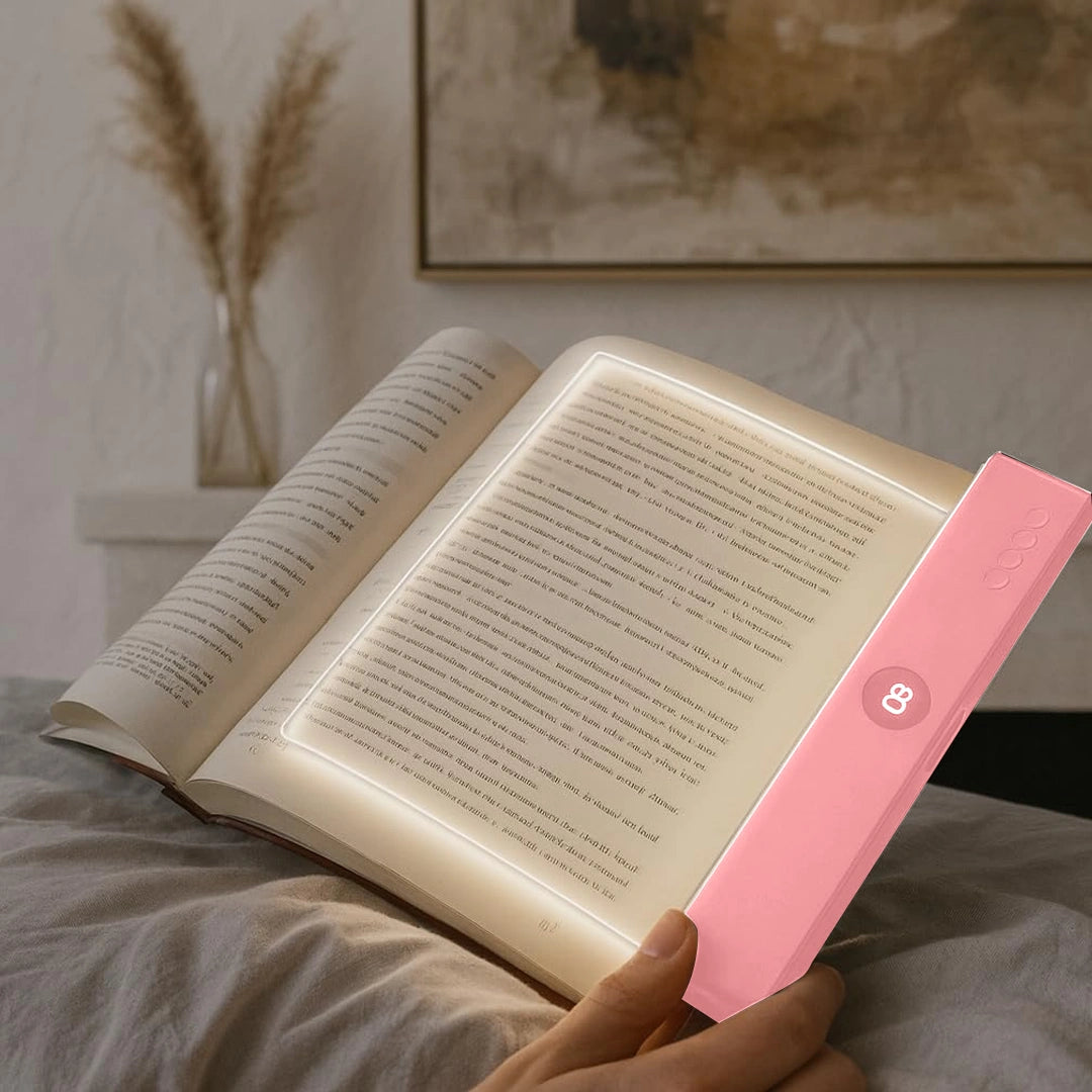 2 in 1 Smart Book Light - The Perfect Gift for Book Lovers