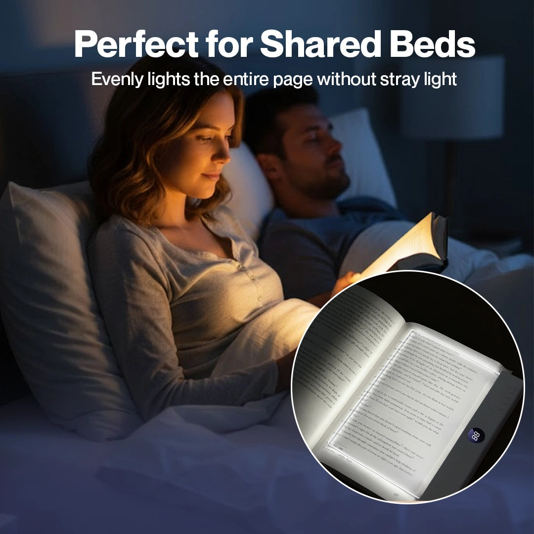 2 in 1 Smart Book Light - The Perfect Gift for Book Lovers