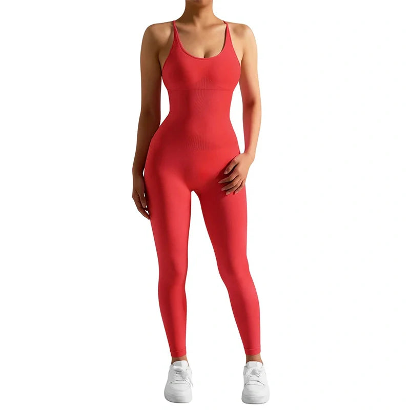 CURVAÉ Ultra-Sculpt Jumpsuit