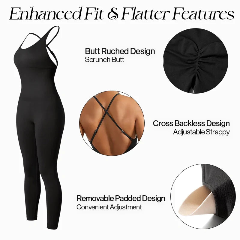 CURVAÉ Ultra-Sculpt Jumpsuit