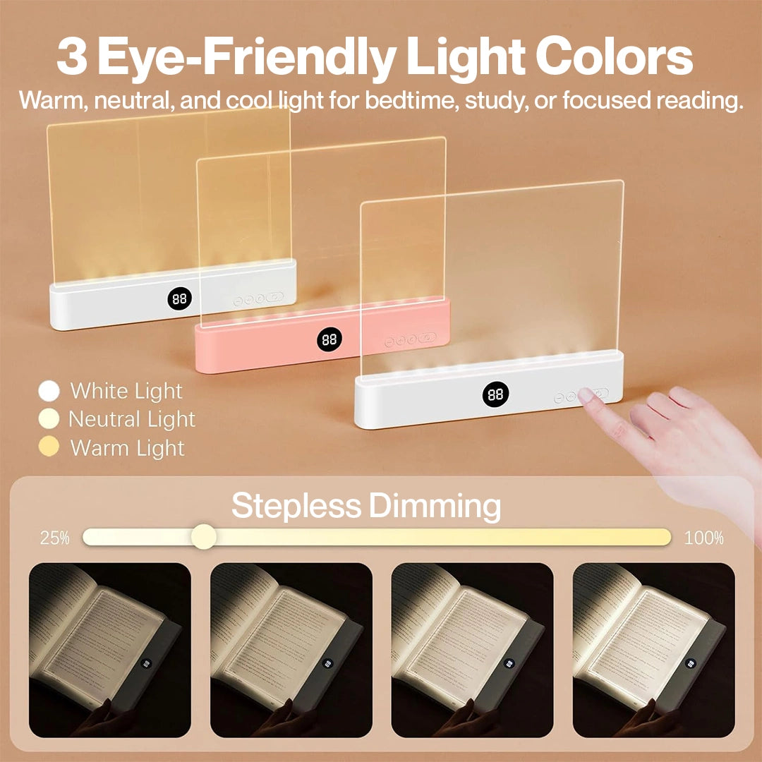 2 in 1 Smart Book Light - The Perfect Gift for Book Lovers