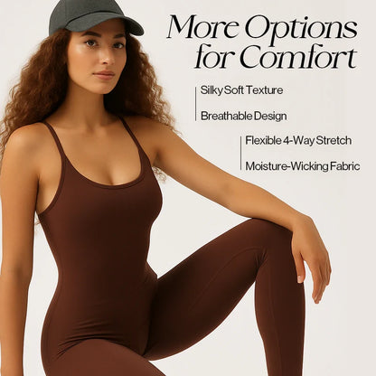 CURVAÉ Ultra-Sculpt Jumpsuit