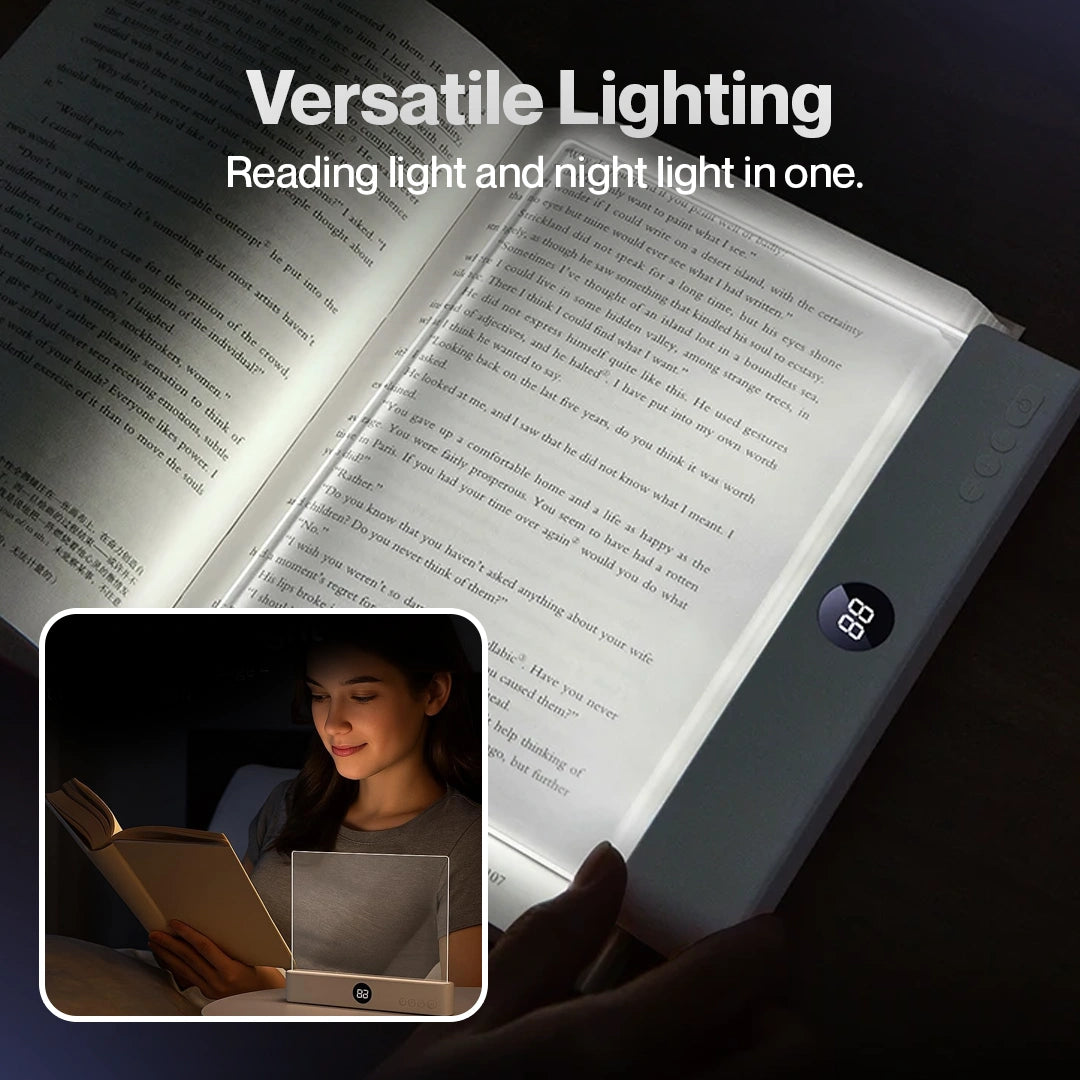2 in 1 Smart Book Light - The Perfect Gift for Book Lovers