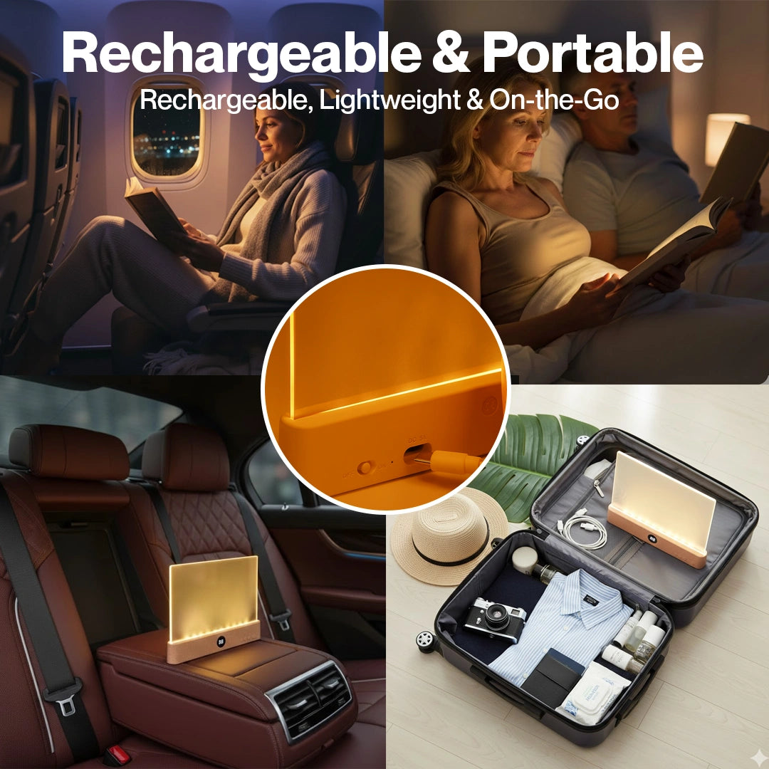2 in 1 Smart Book Light - The Perfect Gift for Book Lovers