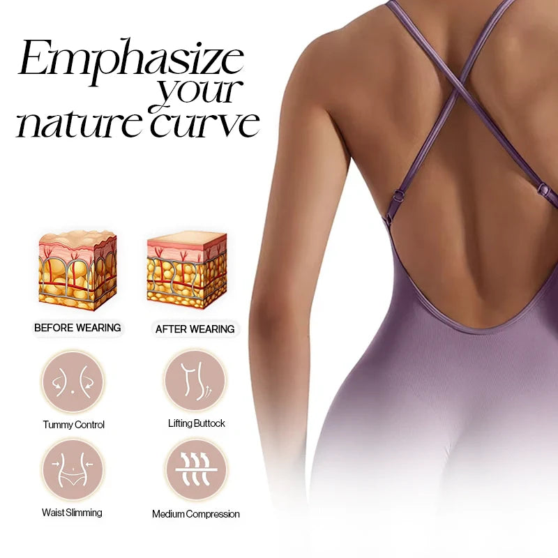 CURVAÉ Ultra-Sculpt Jumpsuit