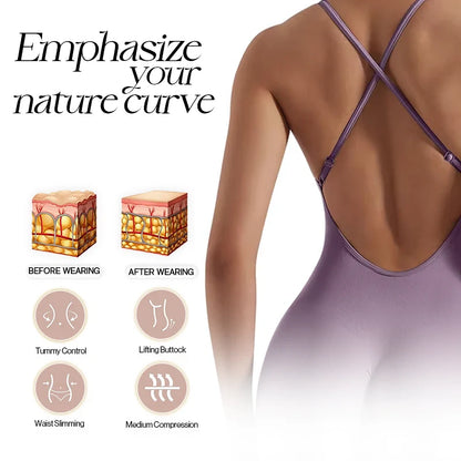 CURVAÉ Ultra-Sculpt Jumpsuit