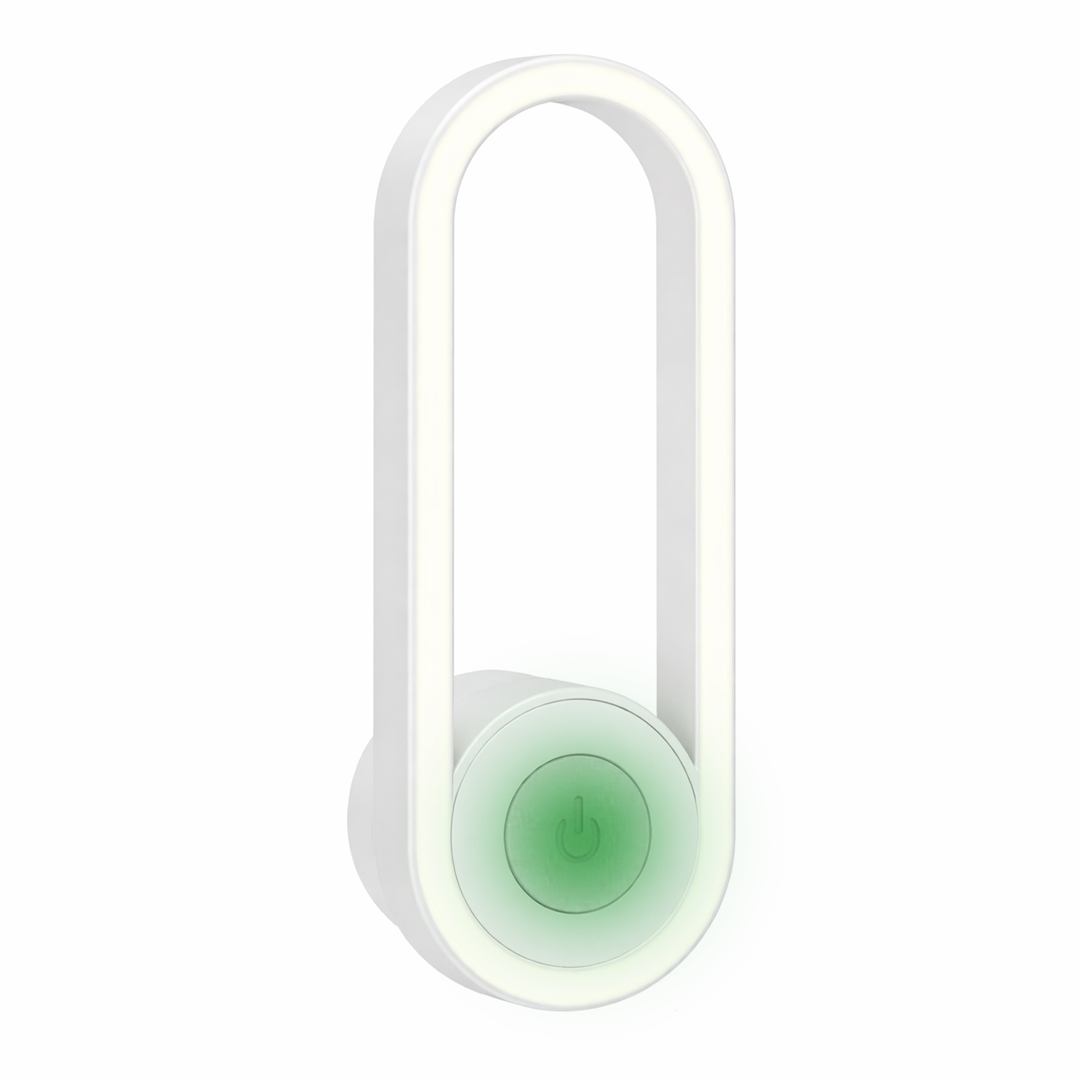 Silent Ultrasonic Flea Repeller Lamp - Safe for Pets & Babies