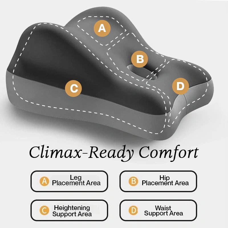 ManEdge Pillow | Reach Deeper, Last Longer, Feel Unstoppable