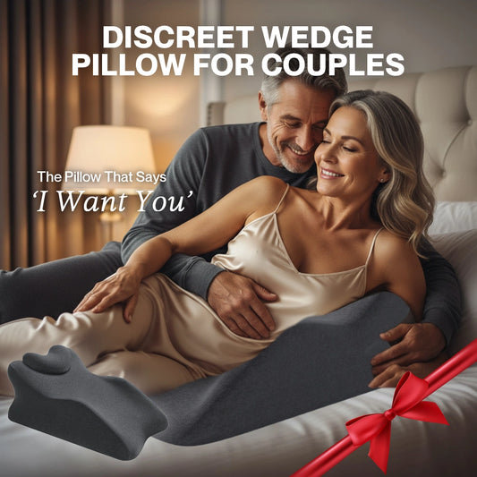 The Love Pillow for Couples Intimacy