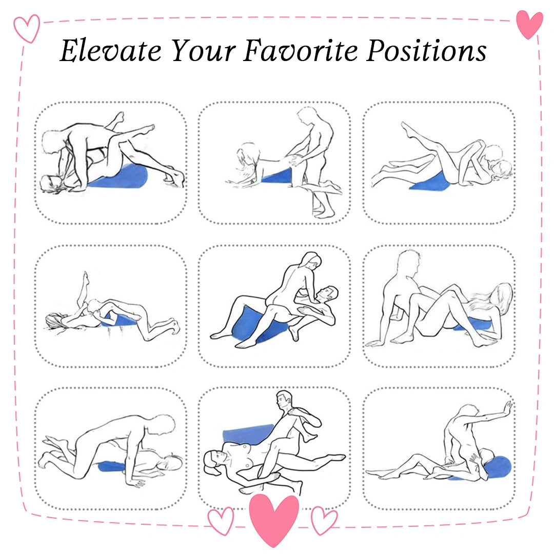 The Love Pillow for Couples