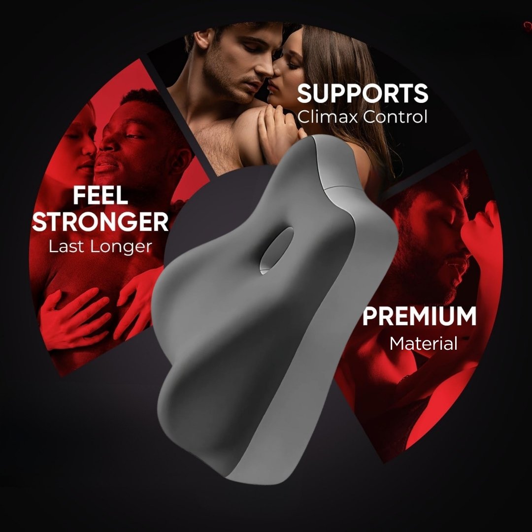 ManEdge Pillow | Reach Deeper, Last Longer, Feel Unstoppable