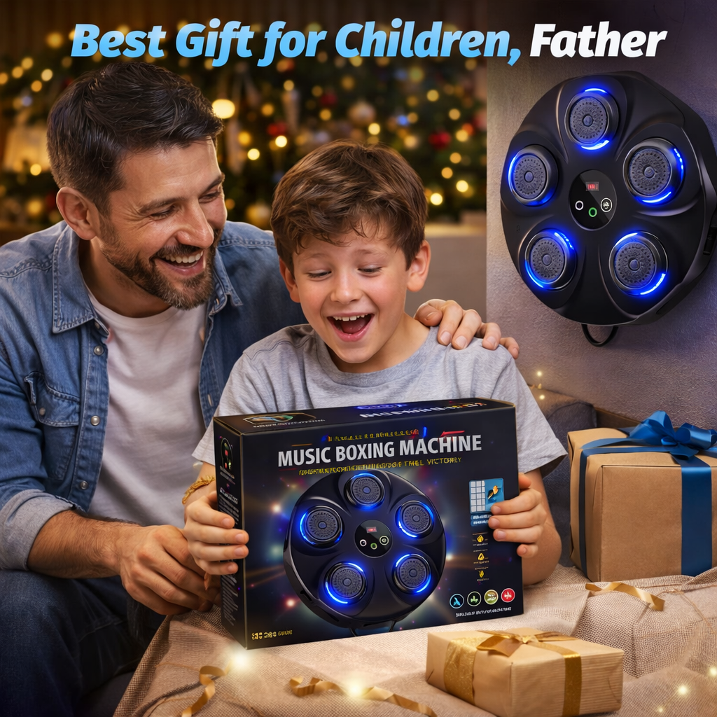 Music Boxing Machine by Cilious™  - The Ultimate Rhythm Punch