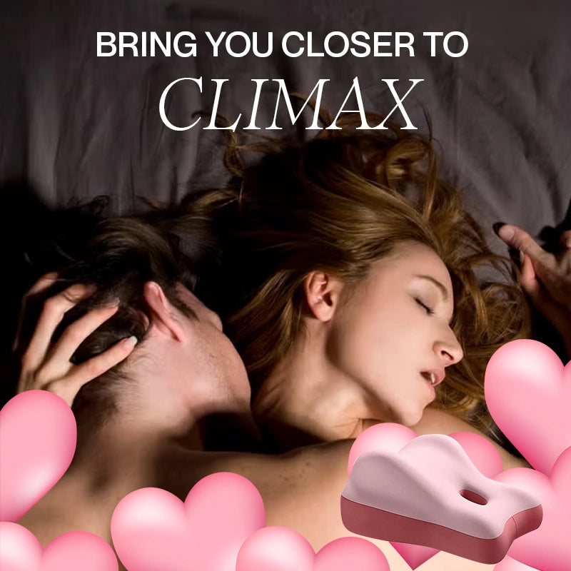 Couple Pillow – Discreet, Portable Wedge for Deeper Connection