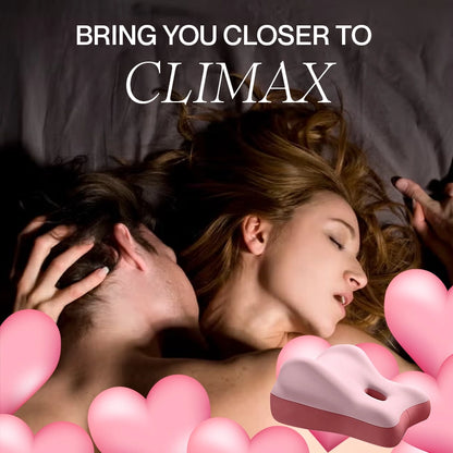 Couple Pillow – Discreet, Portable Wedge for Deeper Connection