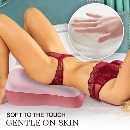 Couple Pillow – Discreet, Portable Wedge for Deeper Connection