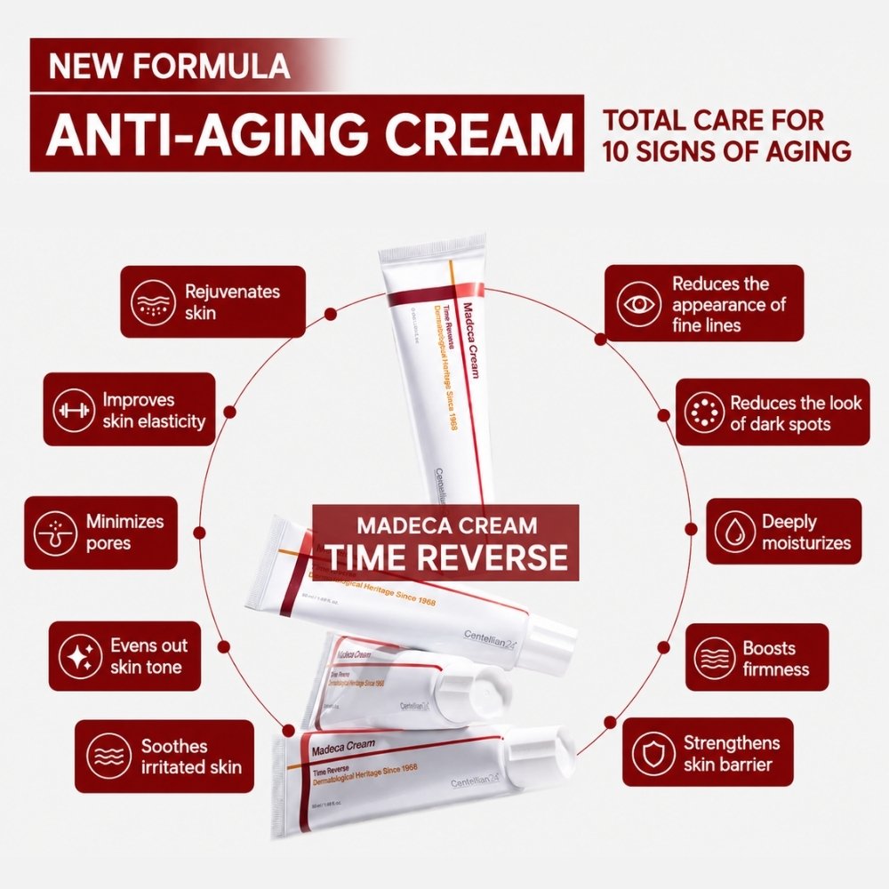 Madeca Cream Time Reverse