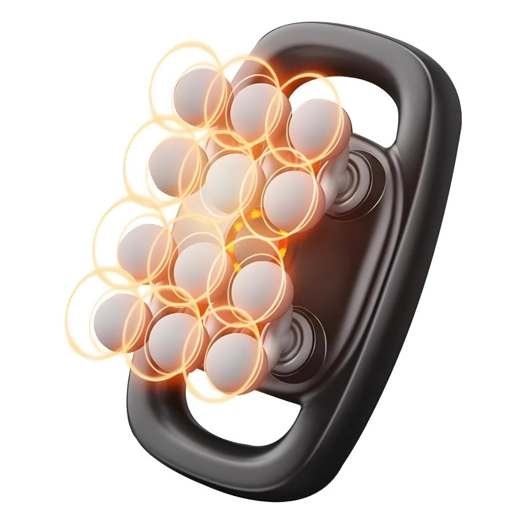Cilious™ 16-Head Deep Tissue Massager for Couples