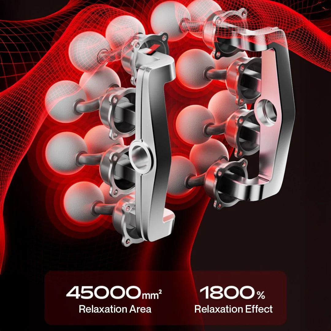 Cilious™ 16-Head Deep Tissue Massager for Couples