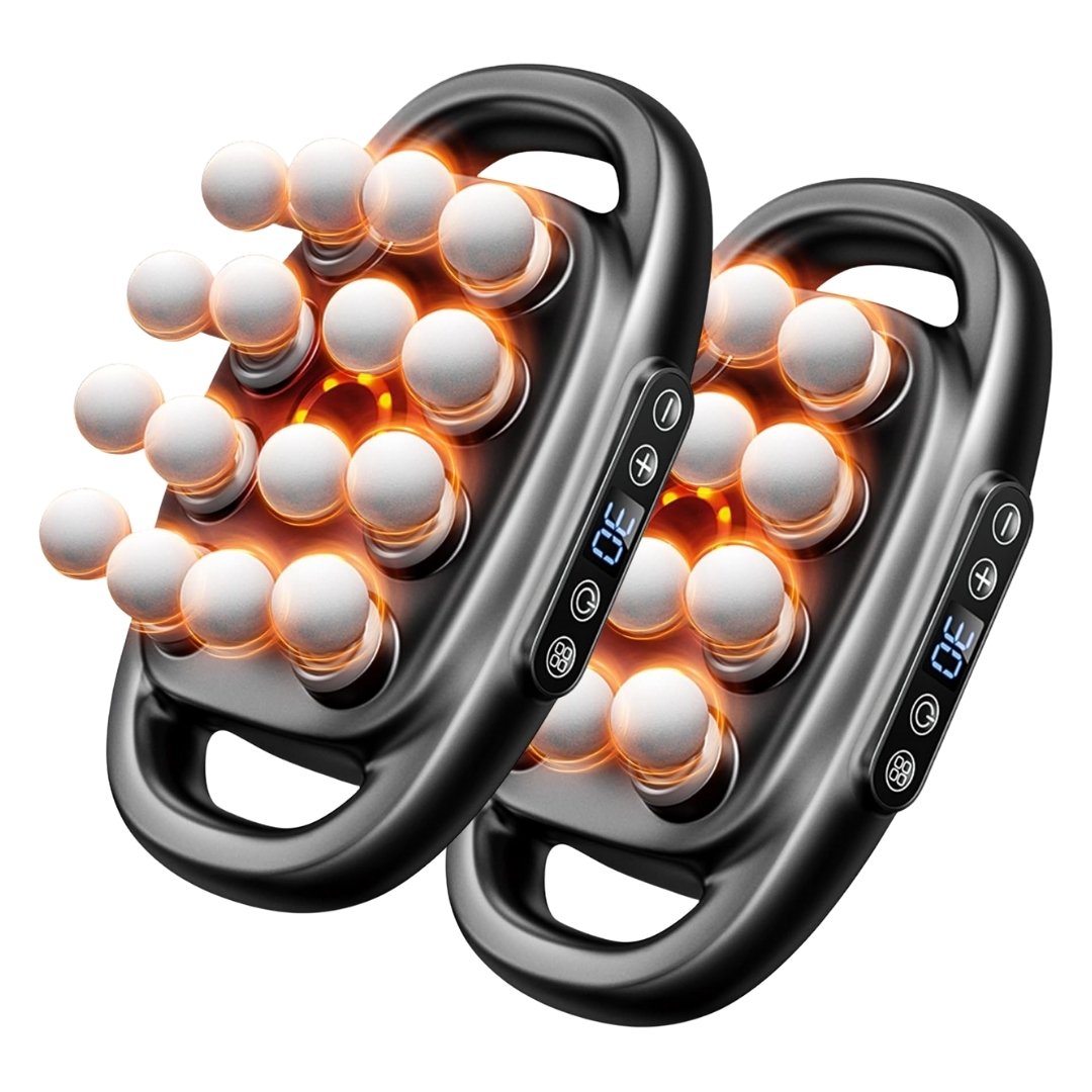 Cilious™ 16-Head Deep Tissue Massager for Couples
