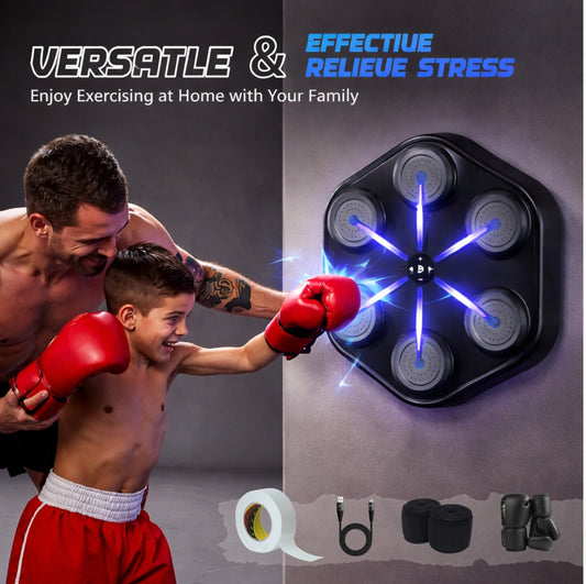 Music Boxing Machine by Cilious™  - The Ultimate Rhythm Punch