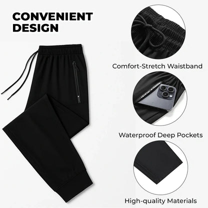 ComfyFlex Women’s Stretch Pants – Breathable, Ultra Soft, All-Day Fit
