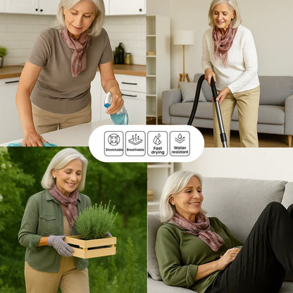 ComfyFlex Women’s Stretch Pants – Breathable, Ultra Soft, All-Day Fit