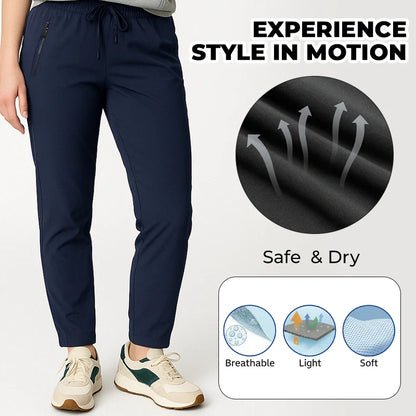 ComfyFlex Women’s Stretch Pants – Breathable, Ultra Soft, All-Day Fit