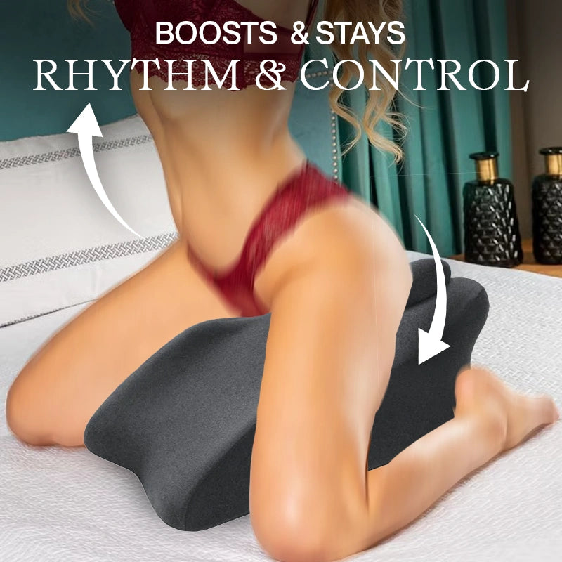 The Love Pillow – Discreet, Portable Wedge for Deeper Connection