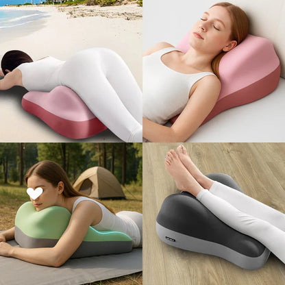 Discreet Wedge Pillow - Memory Foam Pillow with Washable Cover