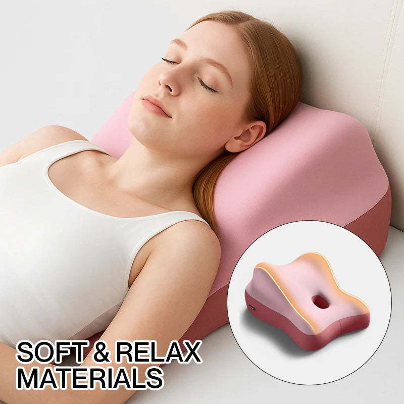 Discreet Wedge Pillow - Memory Foam Pillow with Washable Cover