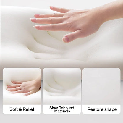 Discreet Wedge Pillow - Memory Foam Pillow with Washable Cover