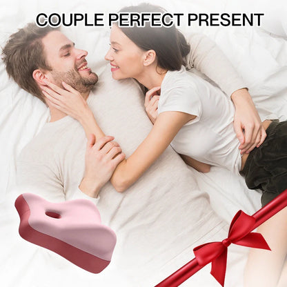Discreet Wedge Pillow - Memory Foam Pillow with Washable Cover