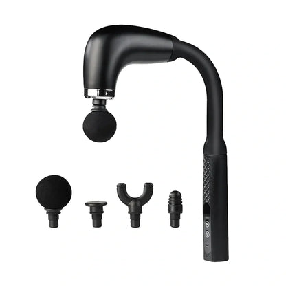 Massage Gun with Upgraded Extension Handle, Back Massager for Pain Relief Deep Tissue