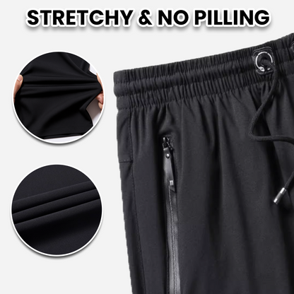 CoolFlex Men’s Ice Silk Shorts – Ultra Light, Stretch Fit, All-Day Comfort