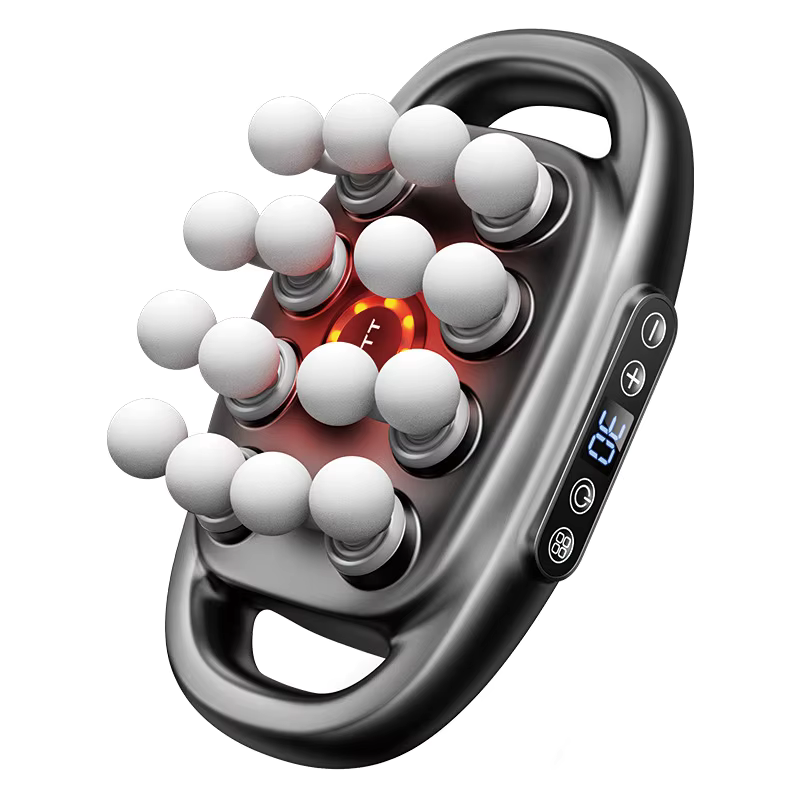 Cilious™ 16-Head Deep Tissue Massager for Couples