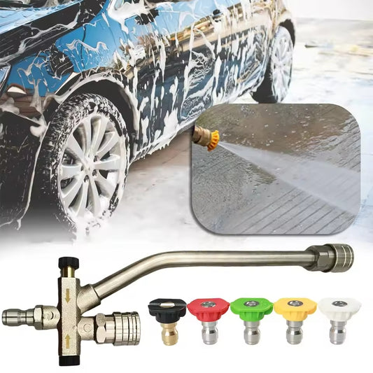 Foam Cannon Dual Connector Accessory