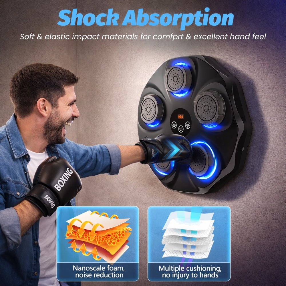 Music Boxing Machine by Cilious™  - The Ultimate Rhythm Punch