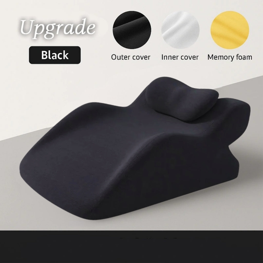 The Love Pillow – Discreet, Portable Wedge for Deeper Connection
