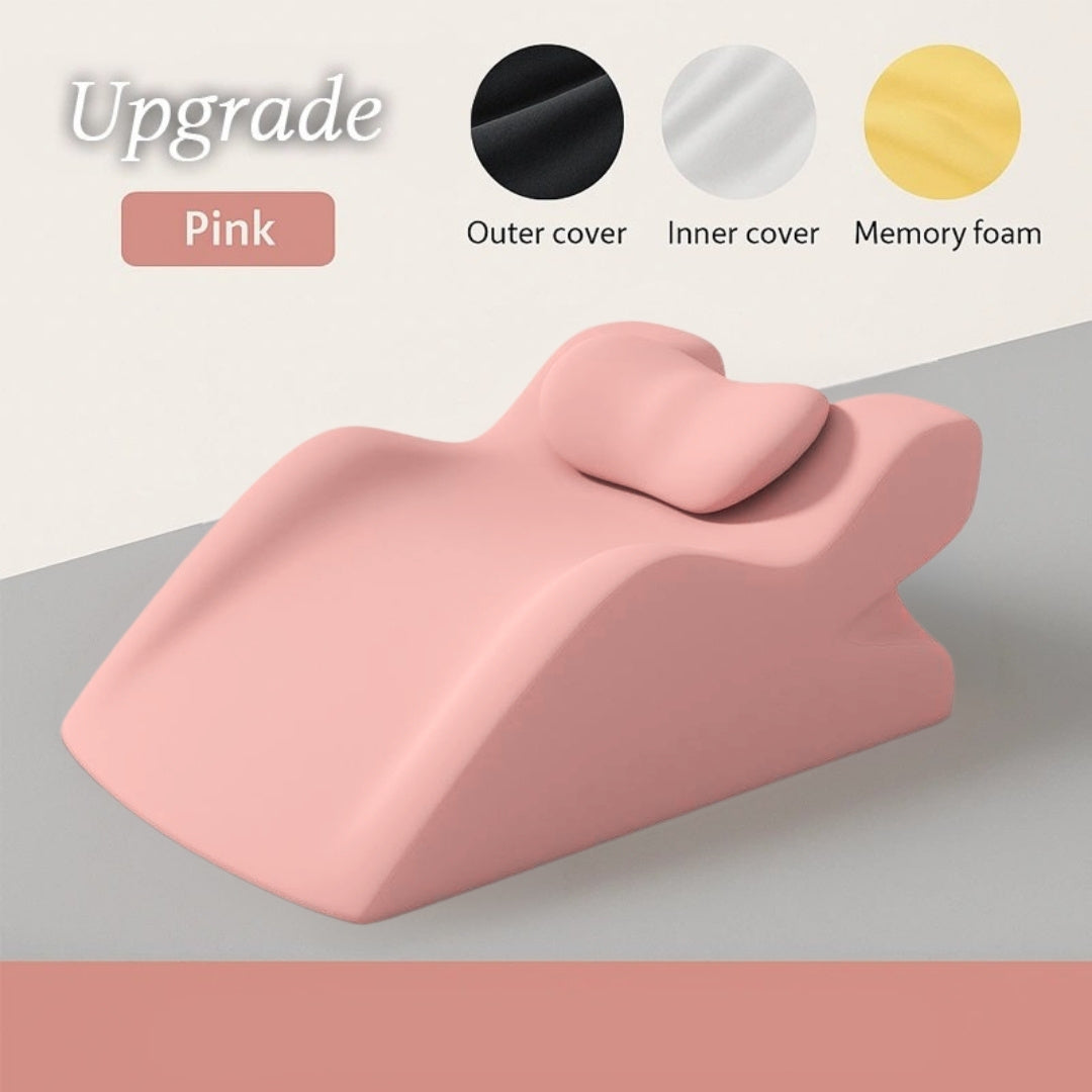 The Love Pillow – Discreet, Portable Wedge for Deeper Connection