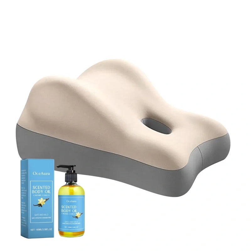 Couple Pillow | Discreet, Portable Wedge for Deeper Connection