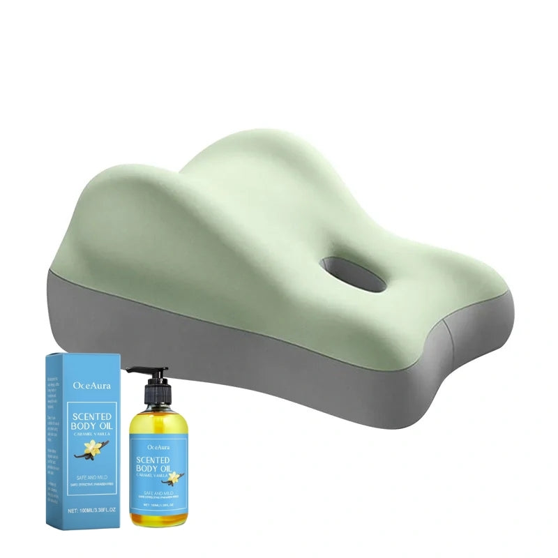 Couple Pillow | Discreet, Portable Wedge for Deeper Connection